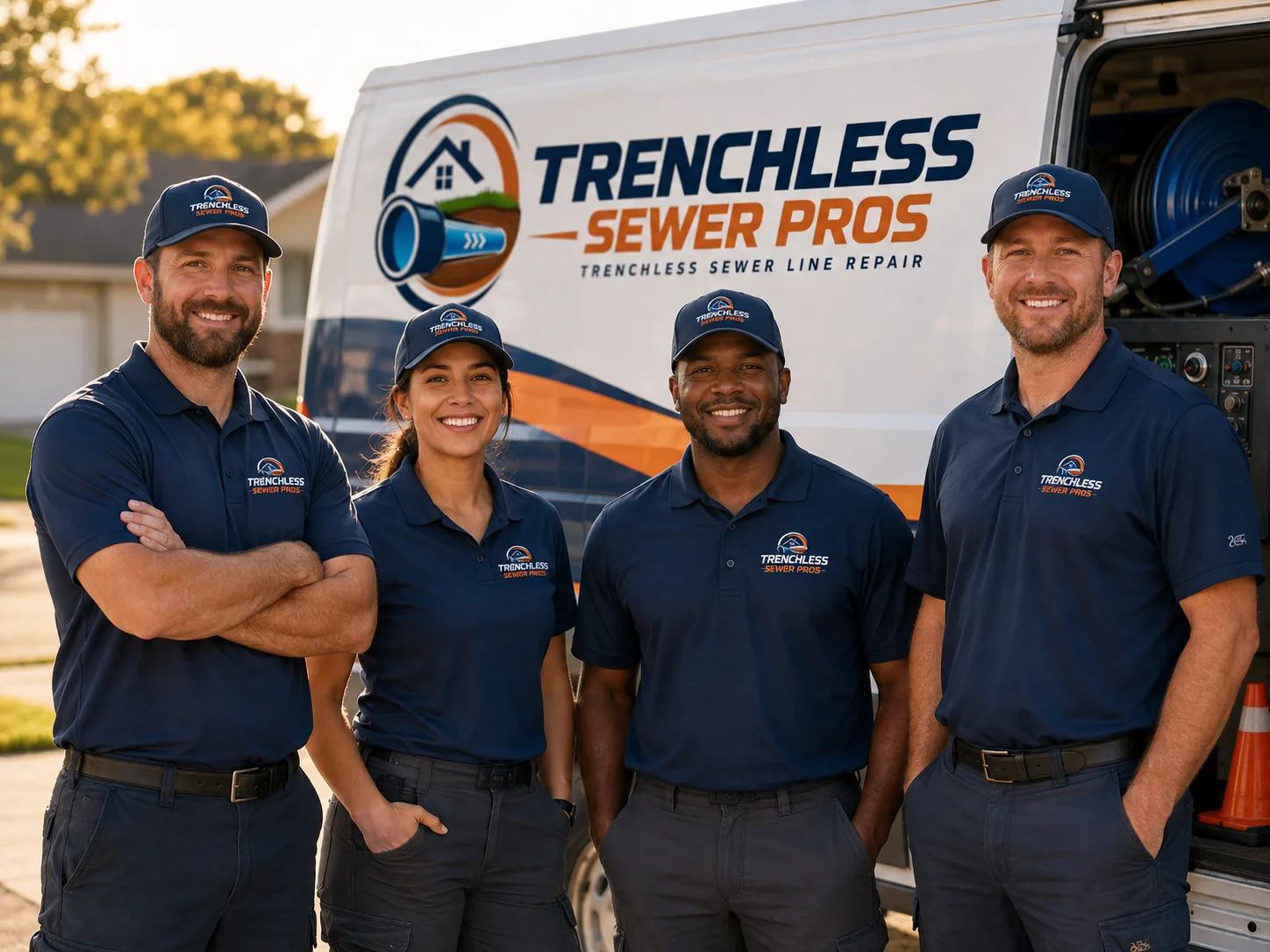 Trenchless Sewer Repair company in Skillman, NJ